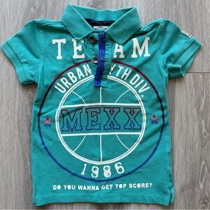 Mexx polo shirt boys size M